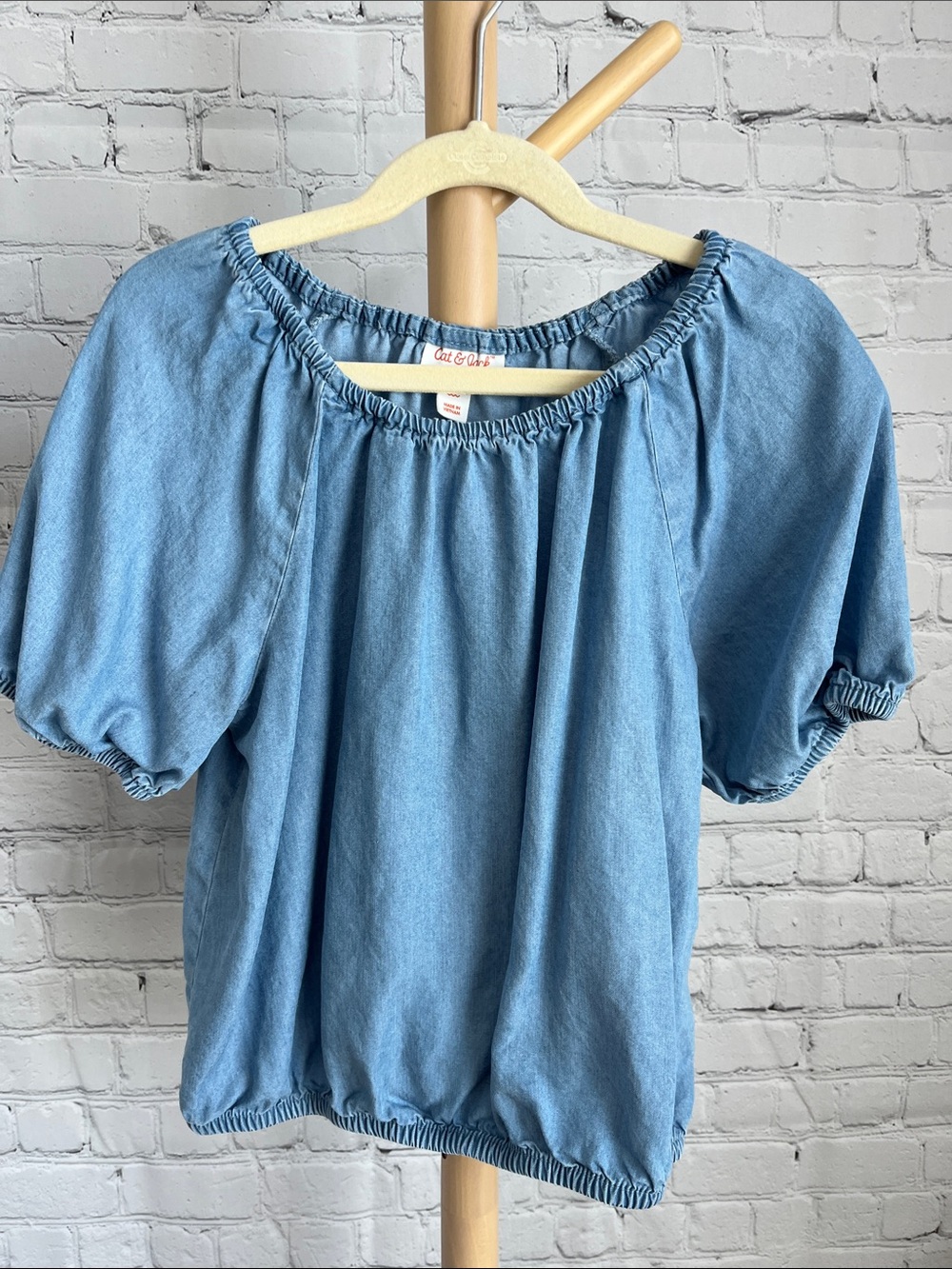 ⭐️⭐️ PICK 5 / $20 Cat & Jack Girls Blue Top